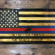 Maddog - Handmade Wooden American Flags