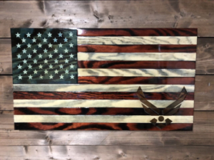 14+ Marine Corps Wooden Flag